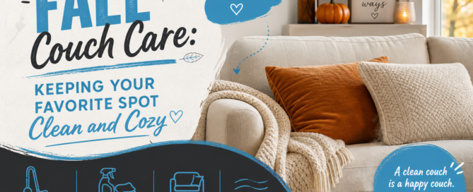 Fall Couch Care - Keeping Your Favorite Spot Clean and Cozy - Schaible's Clean Team