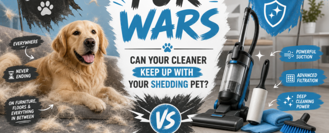 Fur Wars - Can Your Cleaner Keep Up With Your Shedding Pet - Schaible's Clean Team