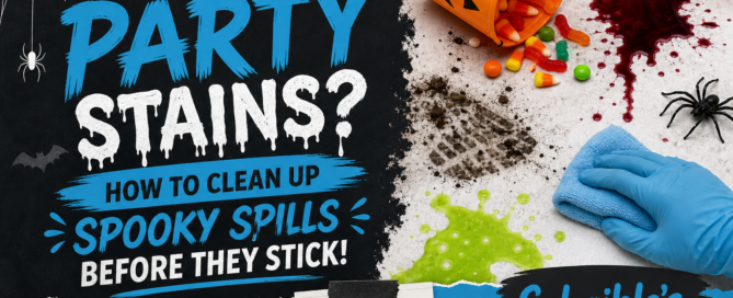 Halloween Party Stains How to Clean Up Spooky Spills Before They Stick - Schaible's Clean Team