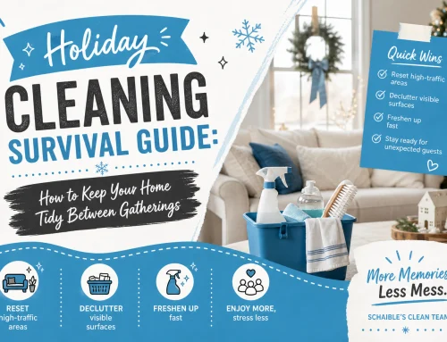 Holiday Cleaning Survival Guide: How to Keep Your Home Tidy Between Gatherings