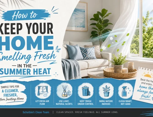 How to Keep Your Home Smelling Fresh in the Summer Heat