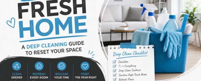 New Year, Fresh Home - A Deep Cleaning Guide to Reset Your Space - Schaible's Clean Team