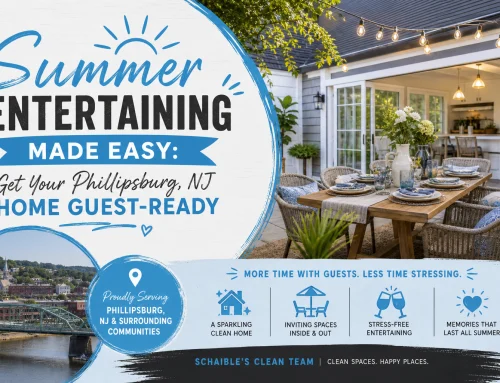 Summer Entertaining Made Easy: Get Your Phillipsburg, NJ Home Guest-Ready