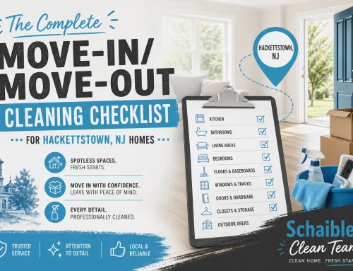The Complete Move-In/Move-Out Cleaning Checklist for Hackettstown, NJ Homes