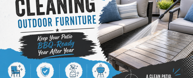 The Ultimate Guide to Cleaning Outdoor Furniture - Keep Your Patio BBQ-Ready Year After Year - Schaible's Clean Team