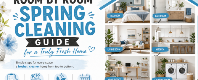 The Ultimate Room-by-Room Spring Cleaning Guide for a Truly Fresh Home - Schaible's Clean Team