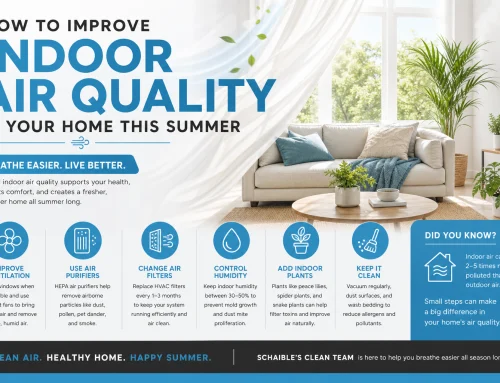 How to Improve Indoor Air Quality in Your Washington Township, NJ Home This Summer
