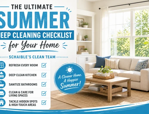 The Ultimate Summer Deep Cleaning Checklist for Your Belvidere, NJ Home