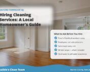 Hiring cleaning services in Oxford Township, NJ - Schaible's Clean Team