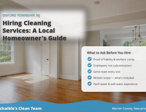 Hiring Cleaning Services in Oxford Township, NJ