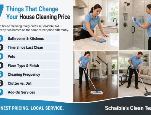 What House Cleaning Costs in Belvidere, NJ